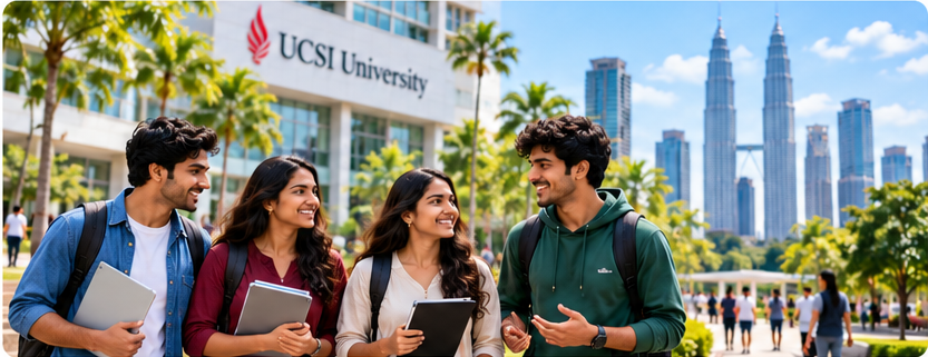 Study in Malaysia: A Smart and Comfortable Choice for Indian Students