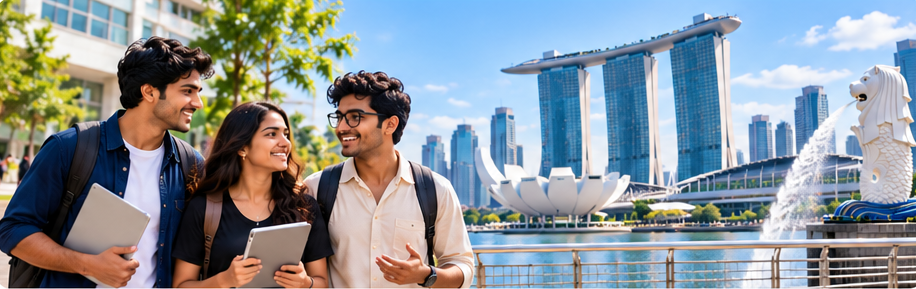 Study in Singapore: Exploring Diplomas, Degrees and Work-Based Learning