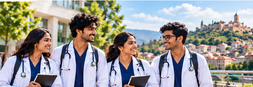 MBBS Abroad: What Indian Students Should Know About Georgia and Uzbekistan
