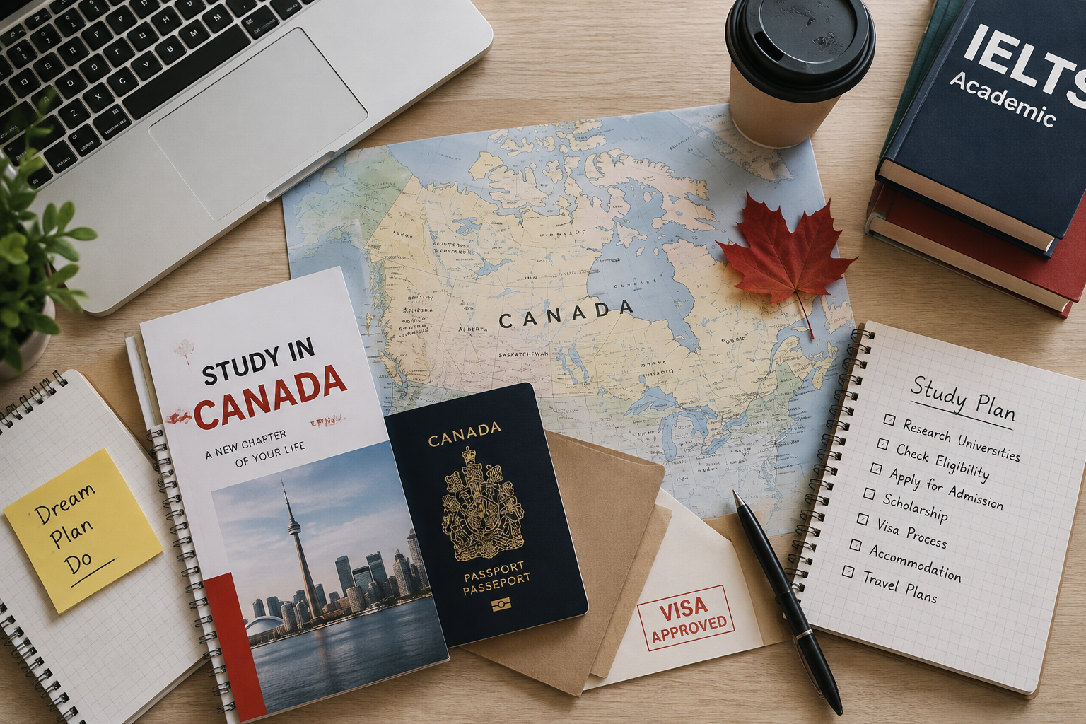 Complete Guide to Studying in Canada 2026–27: Courses, Costs, Study Permits & Career Opportunities
